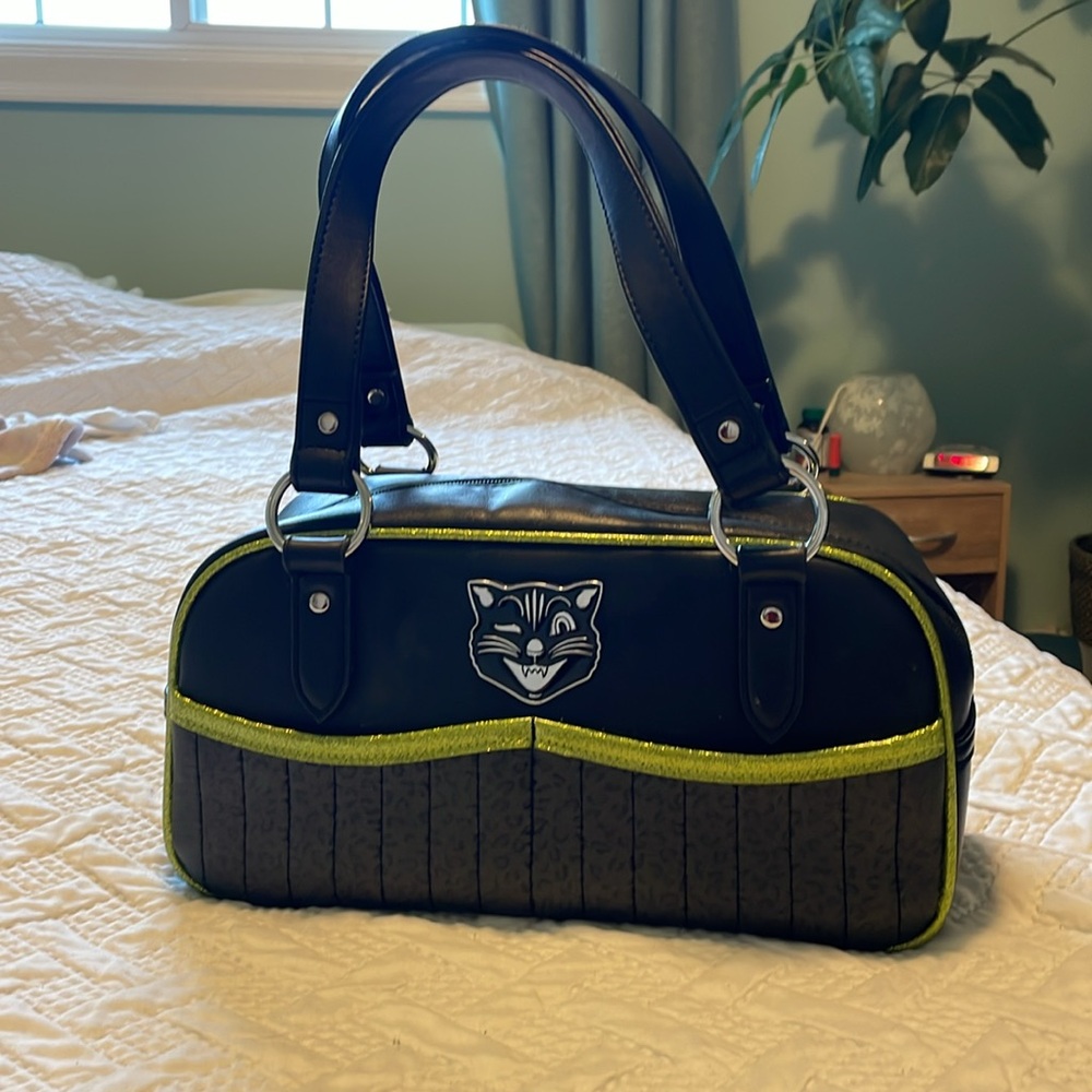 Rare discontinued Sourpuss Jinx Handbag